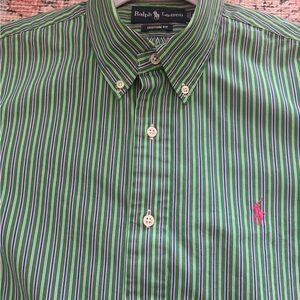 St‎ Patrick’s Day Ralph Lauren Gingham Pink Pony